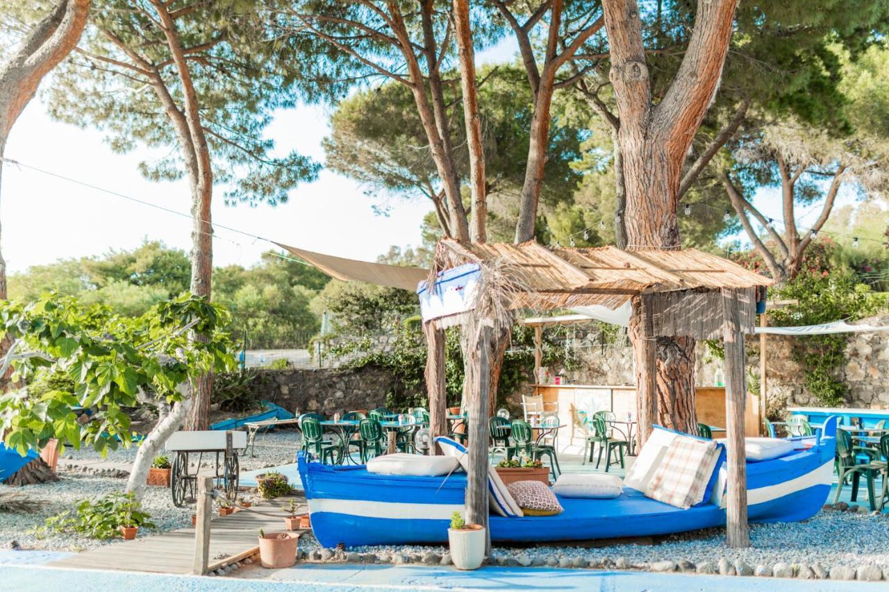 Holiday Eolie Village Vulcano  Eksteriør billede