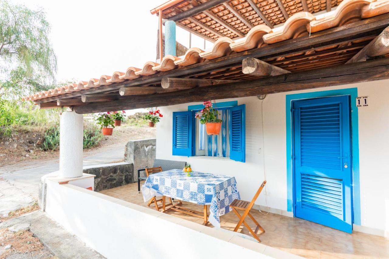 Holiday Eolie Village Vulcano  Eksteriør billede