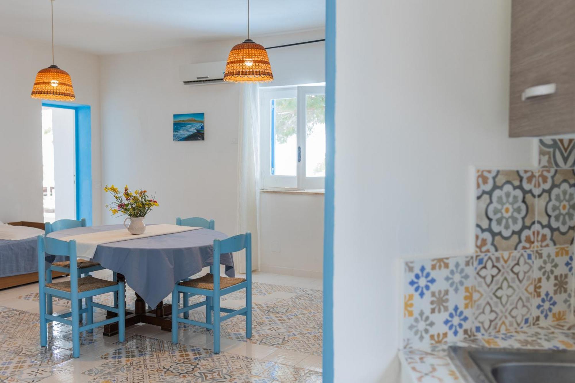 Holiday Eolie Village Vulcano  Eksteriør billede